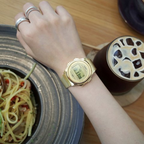 Casio Zegarek Damski Casio Vintage A171WEMG-9A + BOX (zd645a)