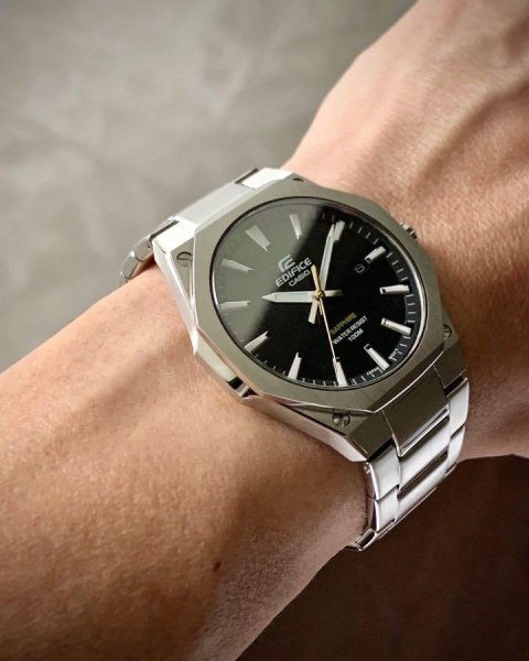 Casio Zegarek Męski Casio EFR-S108D-1A Edifice Classic Sapphire + BOX