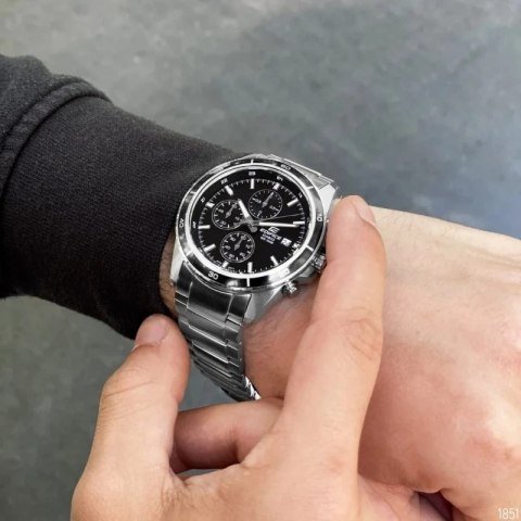 Casio Zegarek Męski Casio Edifice 43mm EFR-526D-1AV + BOX