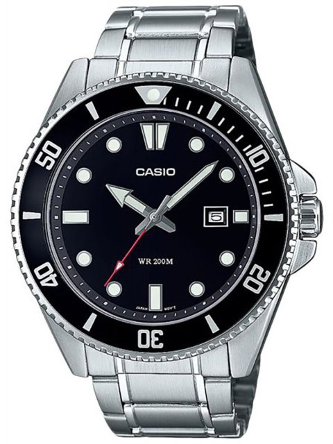 Casio Zegarek Męski Casio MDV-107D-1A1 WR200 + BOX