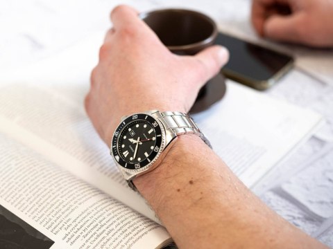 Casio Zegarek Męski Casio MDV-107D-1A1 WR200 + BOX