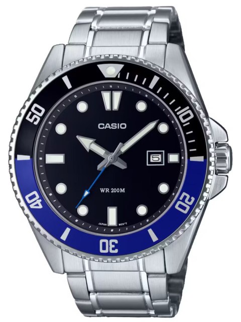 Casio Zegarek Męski Casio MDV-107D-1A2 + BOX