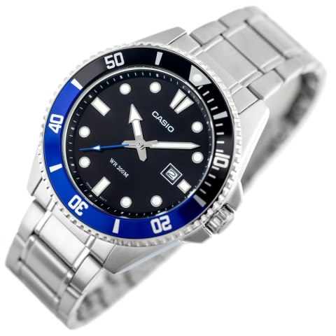 Casio Zegarek Męski Casio MDV-107D-1A2 + BOX