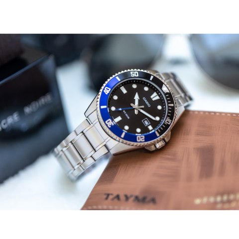 Casio Zegarek Męski Casio MDV-107D-1A2 + BOX