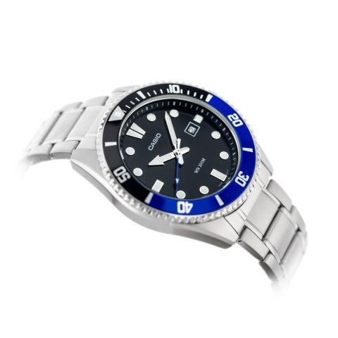 Casio Zegarek Męski Casio MDV-107D-1A2 + BOX