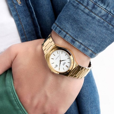 Casio Zegarek Męski Casio MTP-1170N-7A + BOX