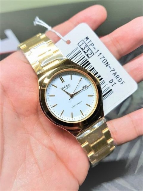Casio Zegarek Męski Casio MTP-1170N-7A + BOX
