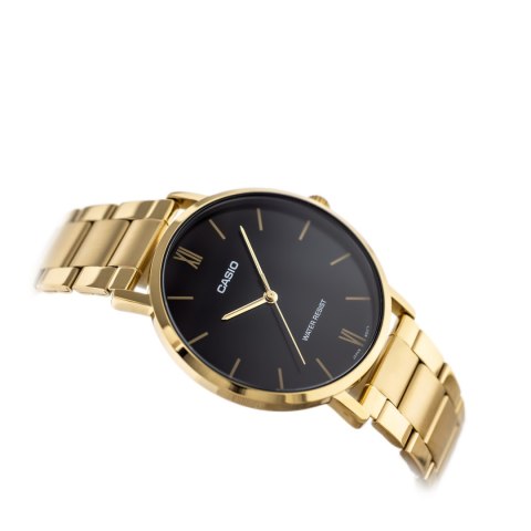 Casio Zegarek Męski Casio MTP-VT01G-1B + BOX