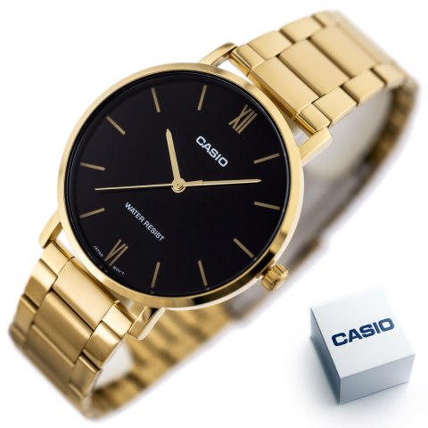 Casio Zegarek Męski Casio MTP-VT01G-1B + BOX