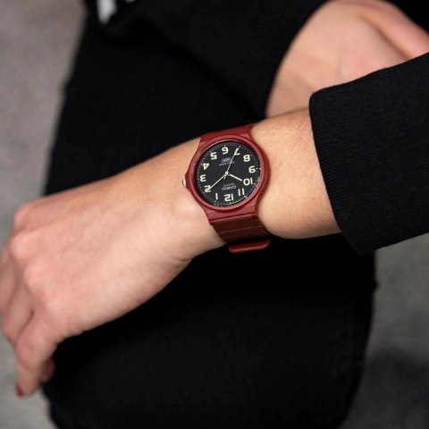 Casio Zegarek UNISEX Casio MQ-24UC-4BDF + BOX