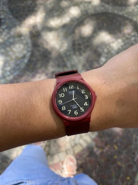 Casio Zegarek UNISEX Casio MQ-24UC-4BDF + BOX