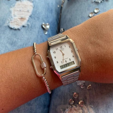 Casio Zegarek Unisex Casio Collection AQ-230A-7B + BOX