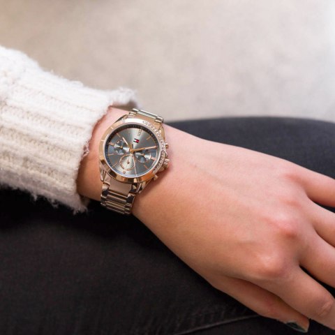 Tommy Hilfiger ZEGAREK DAMSKI TOMMY HILFIGER Kennedy 1782386 (zf600c)