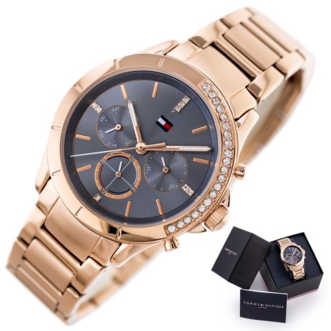 Tommy Hilfiger ZEGAREK DAMSKI TOMMY HILFIGER Kennedy 1782386 (zf600c)