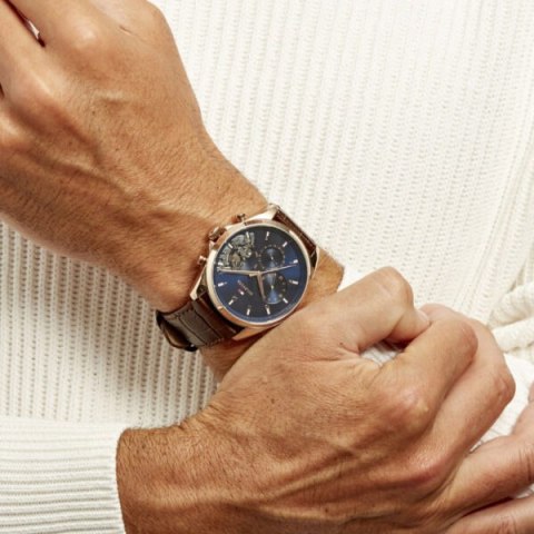 Tommy Hilfiger ZEGAREK MĘSKI TOMMY HILFIGER 1710453 BAKER (zf043e)