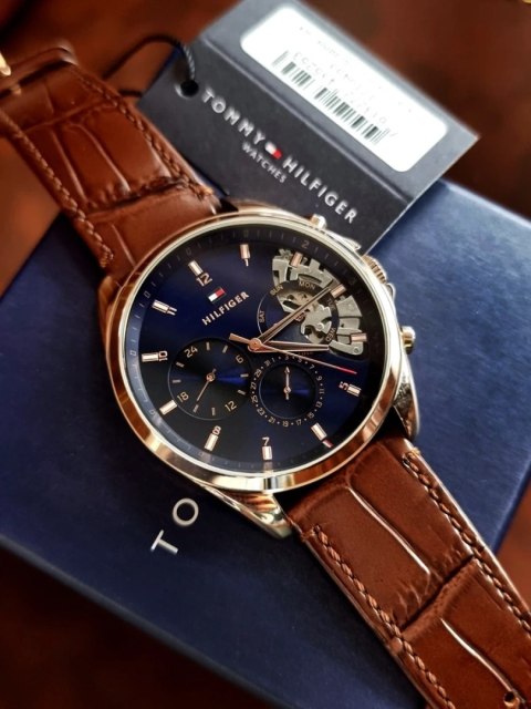 Tommy Hilfiger ZEGAREK MĘSKI TOMMY HILFIGER 1710453 BAKER (zf043e)