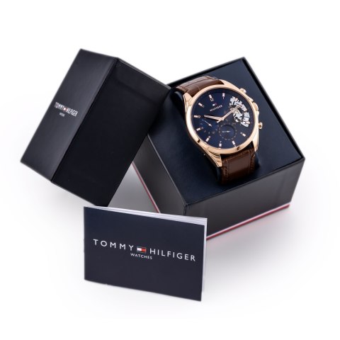 Tommy Hilfiger ZEGAREK MĘSKI TOMMY HILFIGER 1710453 BAKER (zf043e)