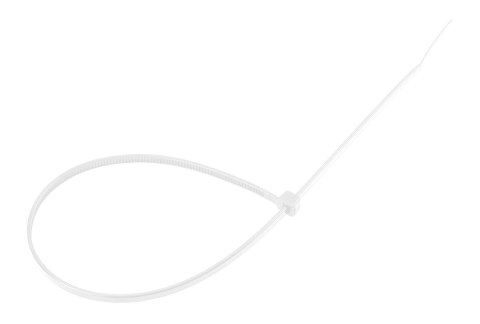 Opaski zaciskowe EXTREME 3.6 x 200 mm, białe, 100 szt.