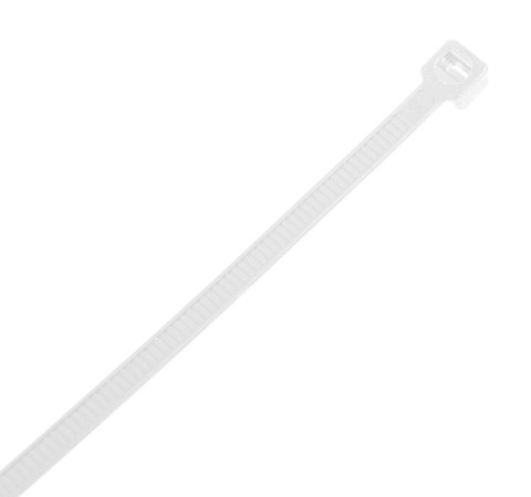Opaski zaciskowe EXTREME 3.6 x 300 mm, białe, 100 szt.