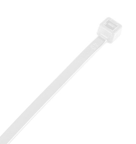 Opaski zaciskowe EXTREME 3.6 x 300 mm, białe, 20 szt.