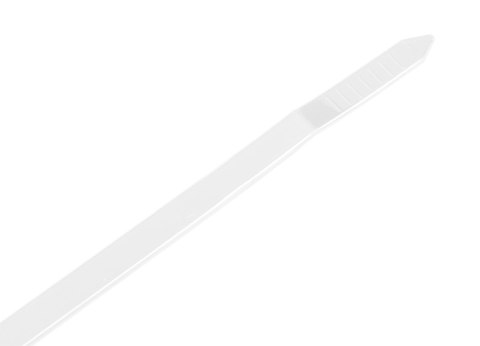 Opaski zaciskowe EXTREME 4.8 x 200 mm, białe, 100 szt.