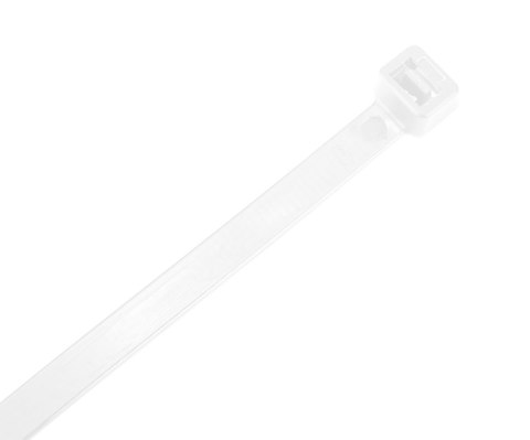 Opaski zaciskowe EXTREME 7.6 x 200 mm, białe, 50 szt.
