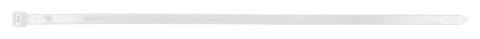 Opaski zaciskowe EXTREME 7.6 x 300 mm, białe, 50 szt.