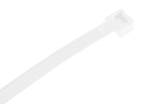 Opaski zaciskowe EXTREME 7.6 x 400 mm, białe, 50 szt.