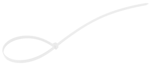 Opaski zaciskowe EXTREME 9.0 x 650 mm, białe, 50 szt.