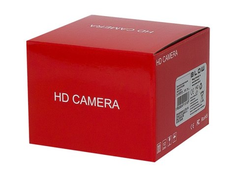 77-858# Kamera ip blow 8mp bl-i8hl28twm/poe 2,8 mm biała kopułowa hybridlight