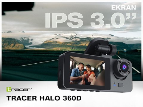Wideorejestrator TRACER HALO 360D