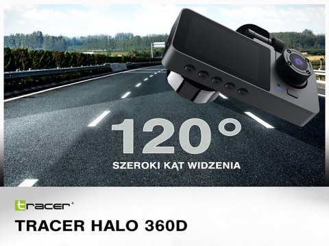 Wideorejestrator TRACER HALO 360D