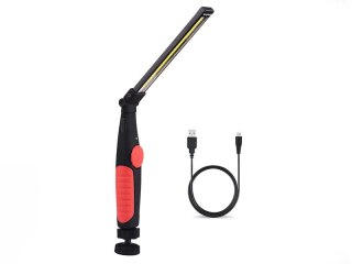 71-496# Lampa warsztatowa led lw510 składana magnes"