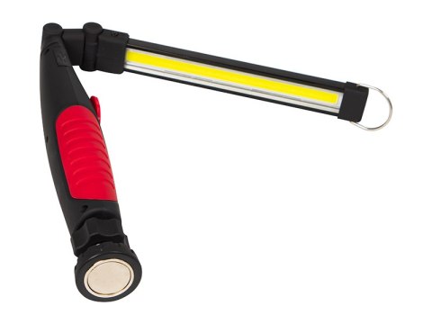 71-496# Lampa warsztatowa led lw510 składana magnes"