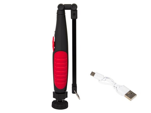 71-496# Lampa warsztatowa led lw510 składana magnes"
