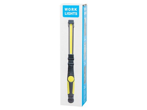 71-496# Lampa warsztatowa led lw510 składana magnes"
