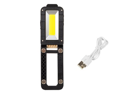 71-497# Lampa warsztatowa składana lw520 led na magnes"