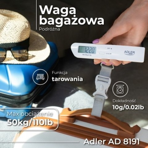 AD 8191 Waga bagażowa ? podróżna