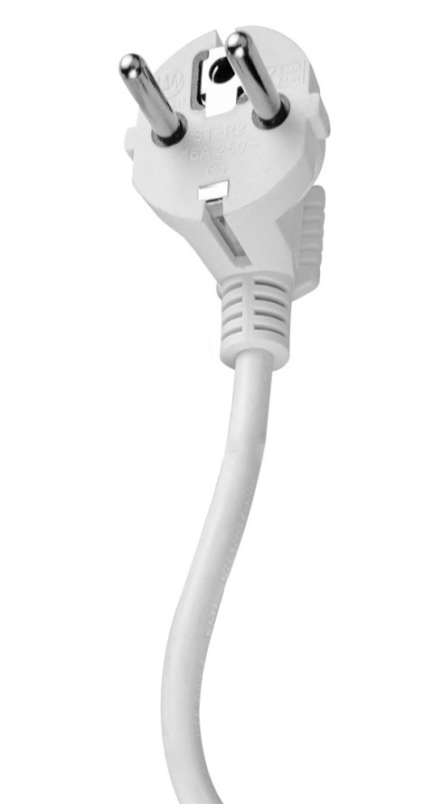 Przedłużacz listwowy 1.5 m, 3 x 1.5 mm2, 3G, biały, ON/OFF