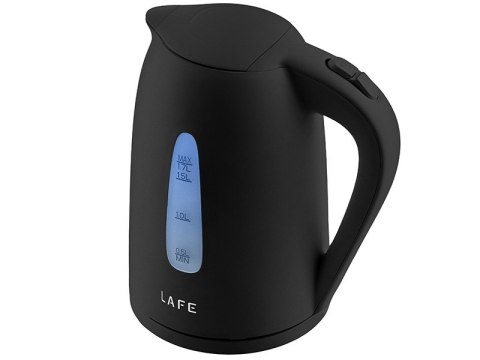Czajnik elektryczny LAFE Essential Black