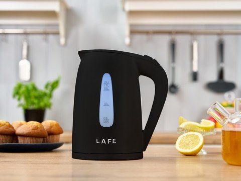 Czajnik elektryczny LAFE Essential Black