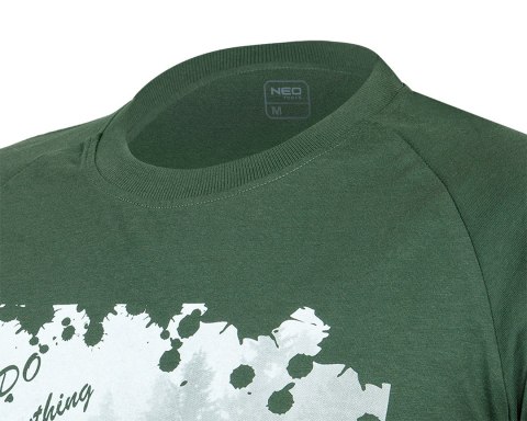 T-shirt OUTDOOR, las, rozmiar M