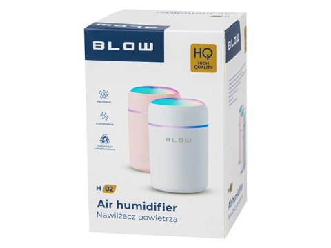 44-551# Nawilżacz powietrza blow h-02 różowy`