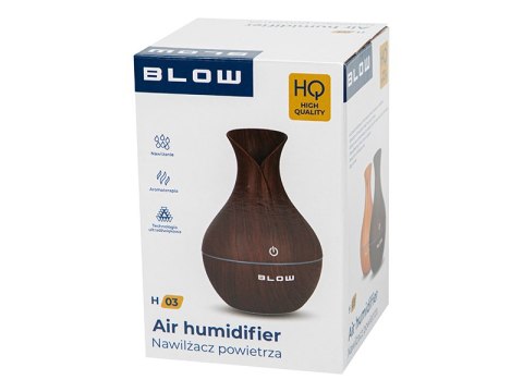 44-553# Nawilżacz powietrza blow h-03 jasne drewno`