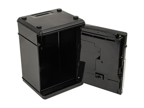 44-706# Sejf kasetka na zamek elektroniczny sb-06 czarny"