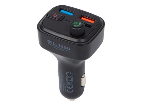 74-177# Transmiter fm blow bluetooth5.3+qc3.0 +pd 30w`
