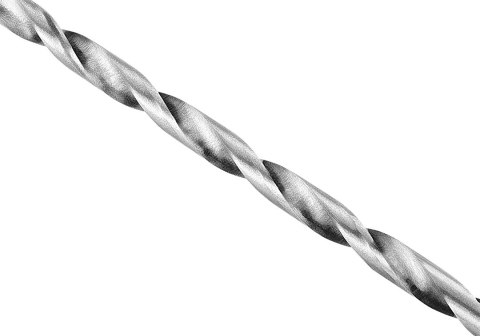 Wiertło do metalu HSS, DIN 340, przedłużane, 3 mm