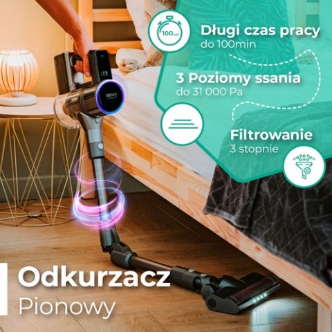 CR 7063 Odkurzacz pionowy - idealny dla dużego domu - pro led
