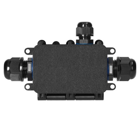 Puszka n/t HD IP68, 0,75-4,0mm? ,2 dławnice M20, 1 dławnica M16