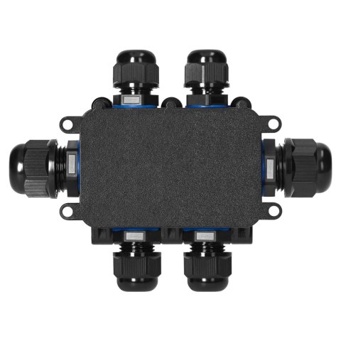 Puszka n/t HD IP68, 0,75-4,0mm? ,2 dławnice M20, 4 dławnice M16